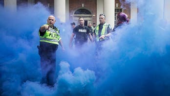 UNC Confederate monument protesters now claim police are the ones who 'broke the peace'