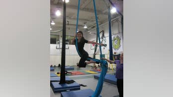 We Tried It: Aerial Silks and Lyra