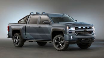 Chevy's Special Operations Silverado is ready to razzle dazzle