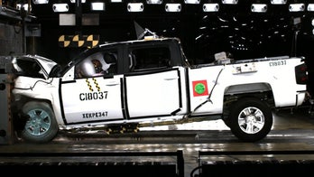 Chevy Silverado, GMC Sierra pickups earn five-star crash test ratings