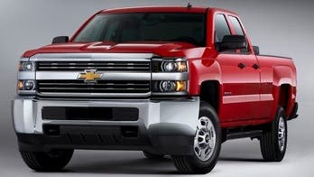 Bi-fuel Chevrolet Silverado HD is a natural