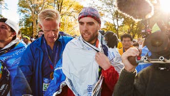 How a running app helps a blind runner train solo