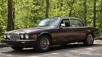 Frank Sinatra's Jaguar on the Auction Block
