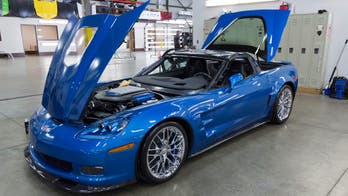 First 'sinkhole' Corvette restored and good as new