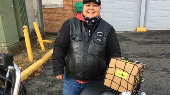 New York's oldest female biker club delivers breast milk to babies in need