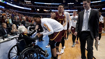 Sister Jean Schmidt, 98, sees Loyola-Chicago win first NCAA Tournament game in 33 years