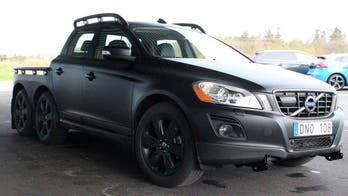 Volvo's custom six-wheel pickup