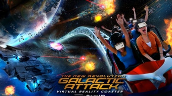 Six Flags, Samsung announce 'mixed reality' roller coaster