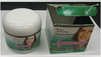 FDA warns consumers not to use skin products with mercury