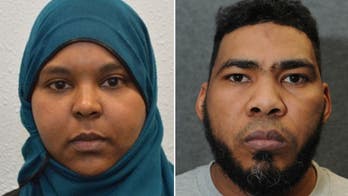 Couple that met on dating site found guilty of plotting ISIS Christmas attack, officials say
