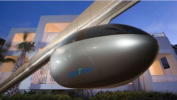 Magnetic, levitating 'sky trains' may be coming to a city near you