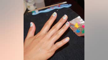 Graffiti Nail Art Tutorial by Naomi Yasuda