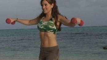 NikkiFitness Post-Workout Stretch