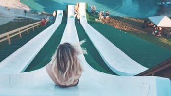 The scariest water slide ever may be in Texas