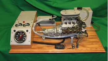 World's smallest supercharged V8 enters production