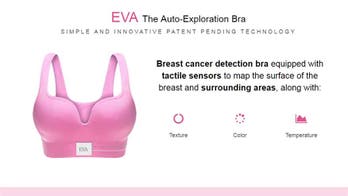 Breast cancer detection bra designed by Mexican teen gets top inventors' prize