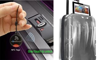 Smart luggage for the high-tech traveler