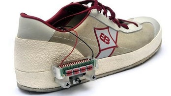 'Smart shoe' devices could charge up as you walk