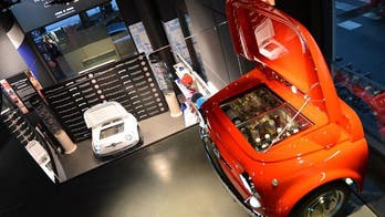 Fiat teams up with SMEG for 500 refrigerator