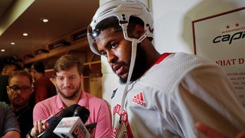 Washington Capitals player says he'll skip White House visit if team wins Stanley Cup