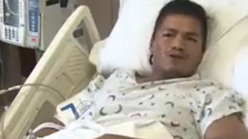 Florida worker bitten by poisonous snake opens up about ordeal