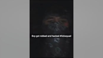 Armed robbers use stolen phone to brag on Snapchat, victim claims