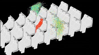 What happens when you sneeze on an airplane