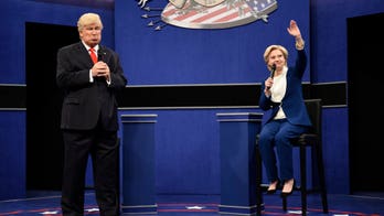 Donald Trump, Hillary Clinton battle sparks big 'SNL' ratings comeback