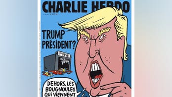 Charlie Hebdo draws on Orlando massacre, Trump for shocking new cover
