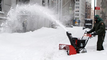 Snowblower Injuries Spike During Blizzard