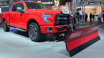 2015 Ford F-150 snow plow package ready for next winter