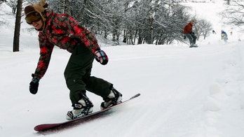 Snowboarding linked to injury rate rise on slopes, study finds