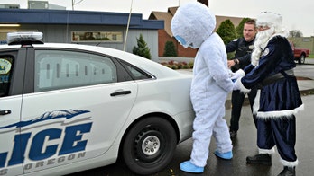 Abominable Snowman arrested in Oregon for drunk driving