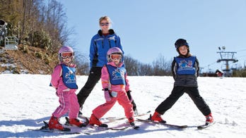 Taking the Kids -- during Learn a Snow Sport Month