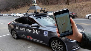 Driverless taxi on Seoul campus offers glimpse of future