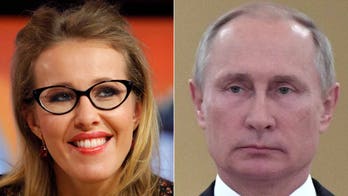 Russia’s version of Paris Hilton runs for president against Putin
