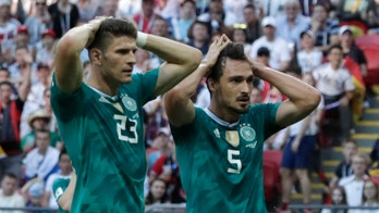 Defending FIFA World Cup champion Germany eliminated from tournament
