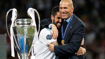 Real Madrid manager Zinedine Zidane quits days after winning third Champions League title
