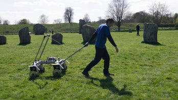Secret square discovered beneath Neolithic stone monument
