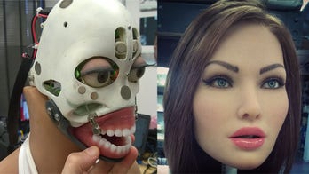 CES 2018: This bizarre sexbot can actually swap faces