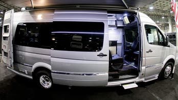 Airstream, Mercedes team up on luxury motor home