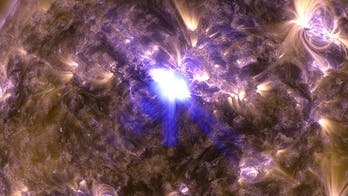 Sun unleashes biggest solar flare of the year yet
