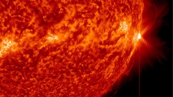 Sun unleashes major solar flare