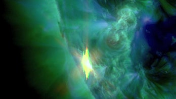 Sun unleashes strongest solar flare In months