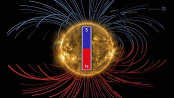 Sun's magnetic field will flip soon