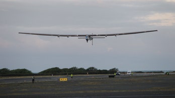 Solar plane pilot hopes to link to Silicon Valley's spirit