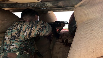 US, Syrian opposition force target remaining ISIS stronghold