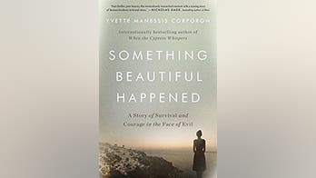 'Something Beautiful Happened' by Yvette Manessis Corporon