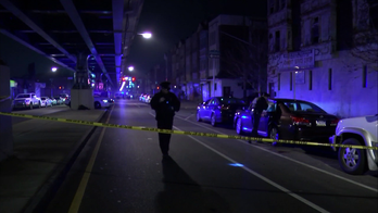 Philadelphia man says he was shot by his son's robber