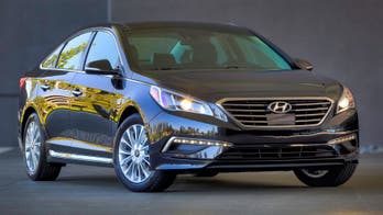 2015 Hyundai Sonata Test Drive